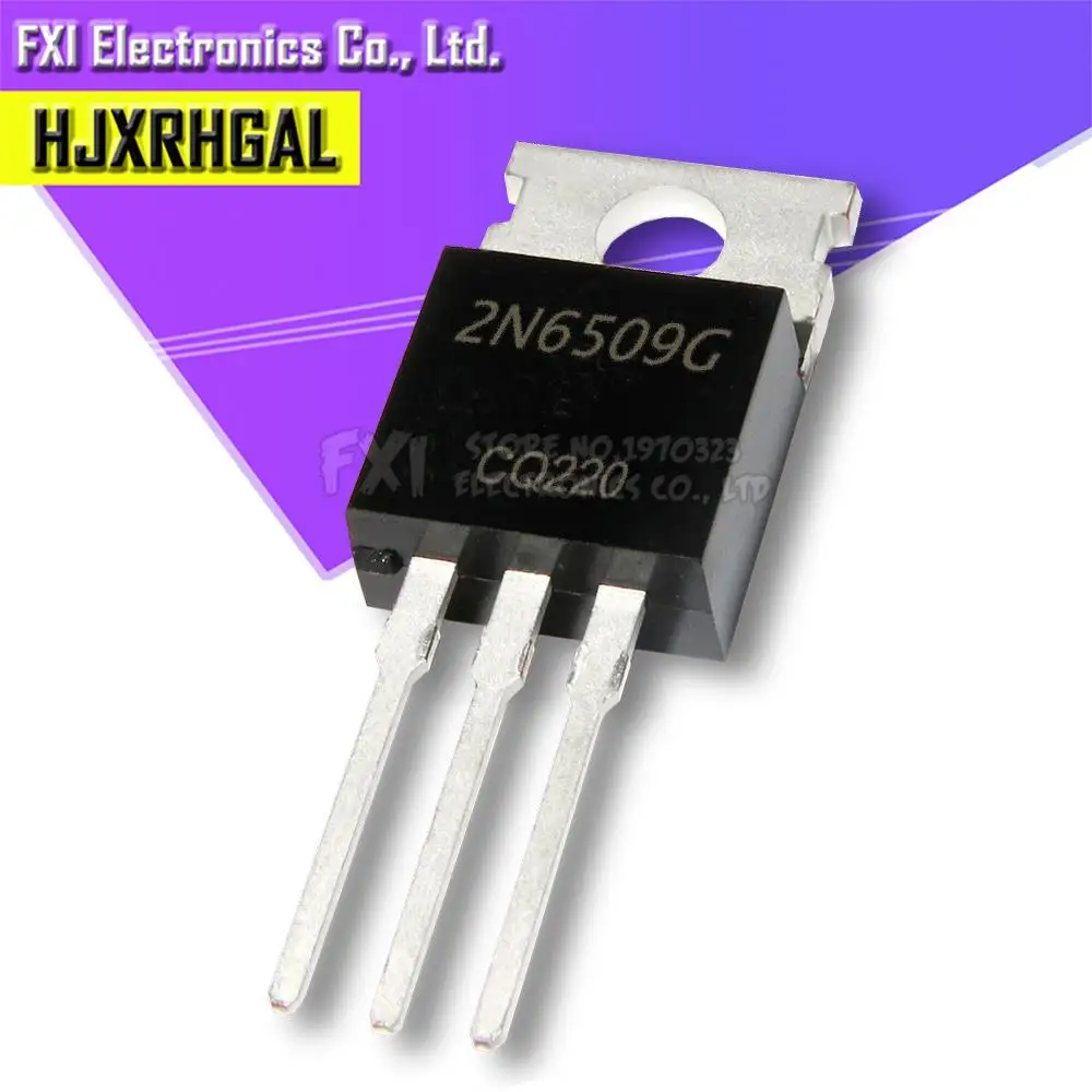 10pcs 2 n6509g 2 n6509 to-220 to220 Transistor neues Original