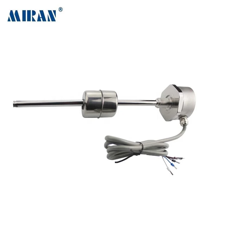MIRAN Magnetostrictive Displacement Position Transducer MTL2 Flange Type Magnetostrictive Liquid Level Sensor