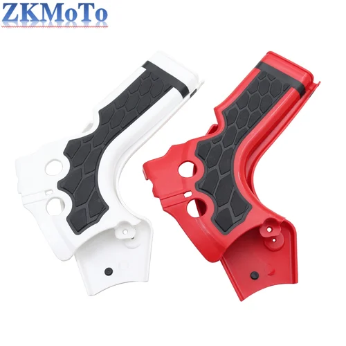 Imagen 2 del producto Cubierta protectora de marco x-grip para motocicleta Honda CRF250R 2014-2016 CRF450R 2013-2016 CRF 250 450 250R 450R Universal
