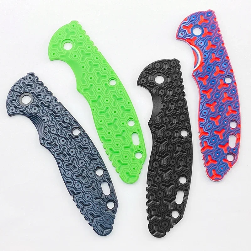 Rick Hinderer 3.5" XM-18 Textured G10 Handle EDC Knife Handle Tools Handle Material 3.5" XM-18 Hardware