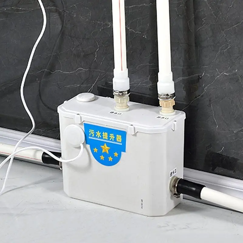 Sewage Lift Integrated Machine Kitchen Bathroom Basement Dedicated Upward Drainage Electric Shredding Lift Sewage Pump
