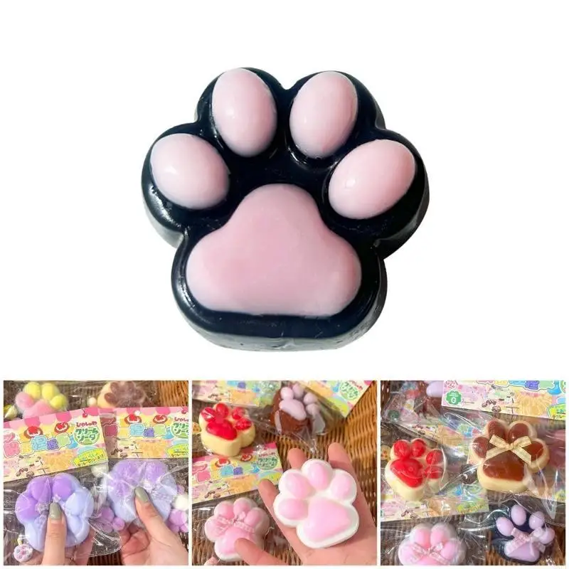 

Squeezable Toy TPR AntiStress Toy Soft Toy Student Anxiety Reduce Toy
