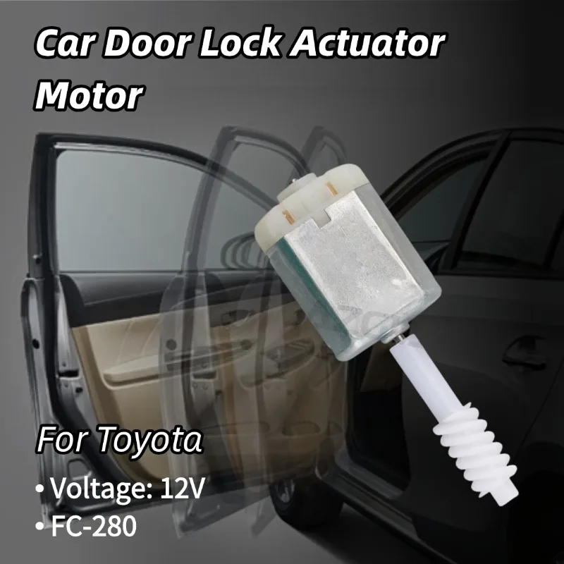 

AZGIANT Door Lock Motor Repair Kit FC-280 High-Speed Low Noise DC 12V for 2003-2009 Toyota 4Runner 4.0L 4.7L Accessories Auto