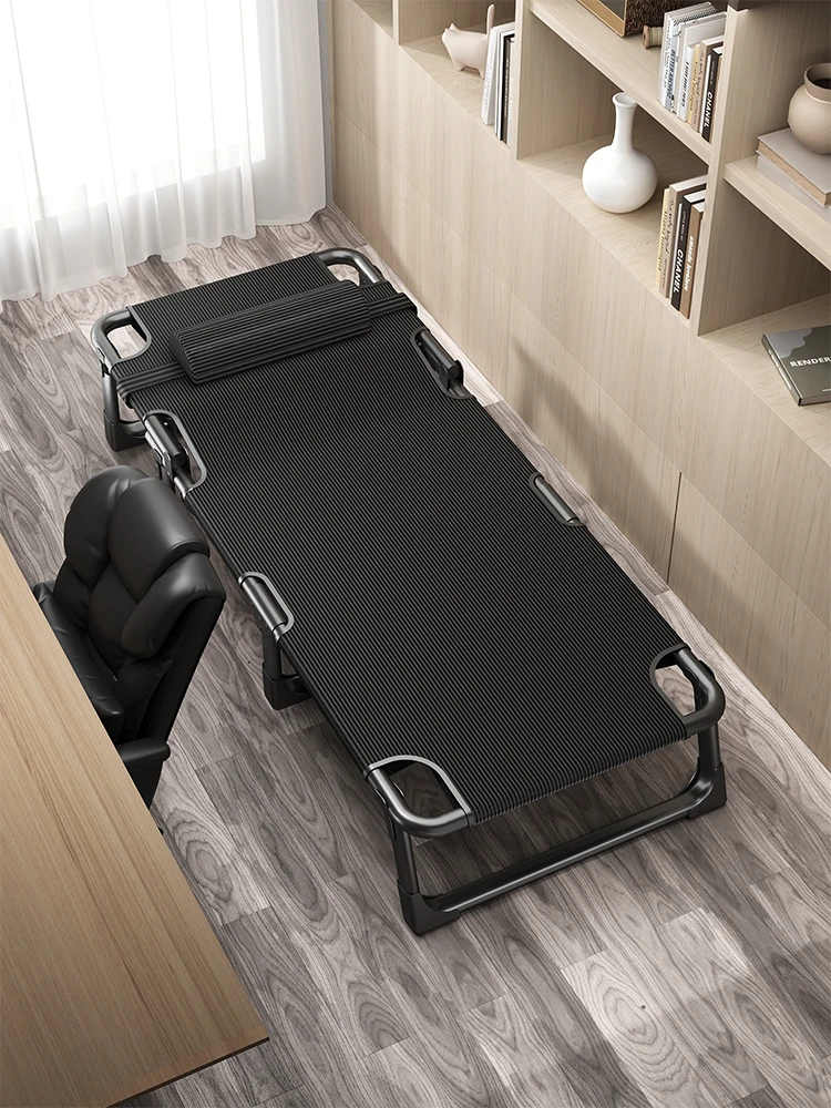 

Folding bed, marching bed, accompanying bed, afternoon nap, adult home hospital specific simple and easy to operate