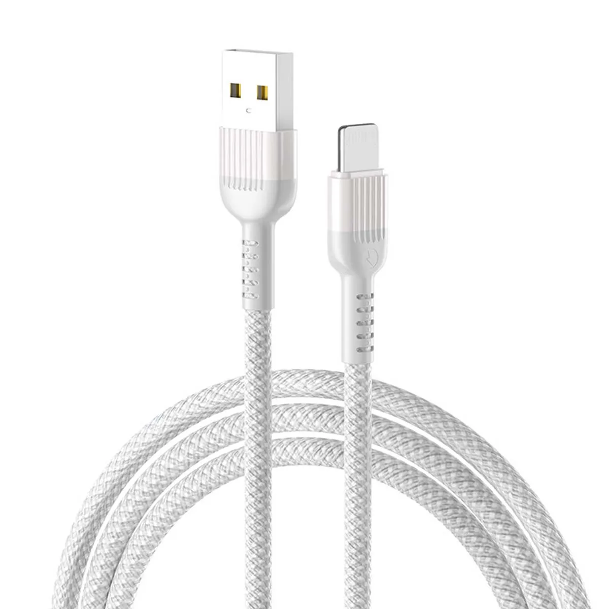 3A Braided USB Fast Charging Cable For iPhone 14 11 12 13 Pro X XS Max 6 7 8 Plus SE iPad Cord Phone Charger Data Wire