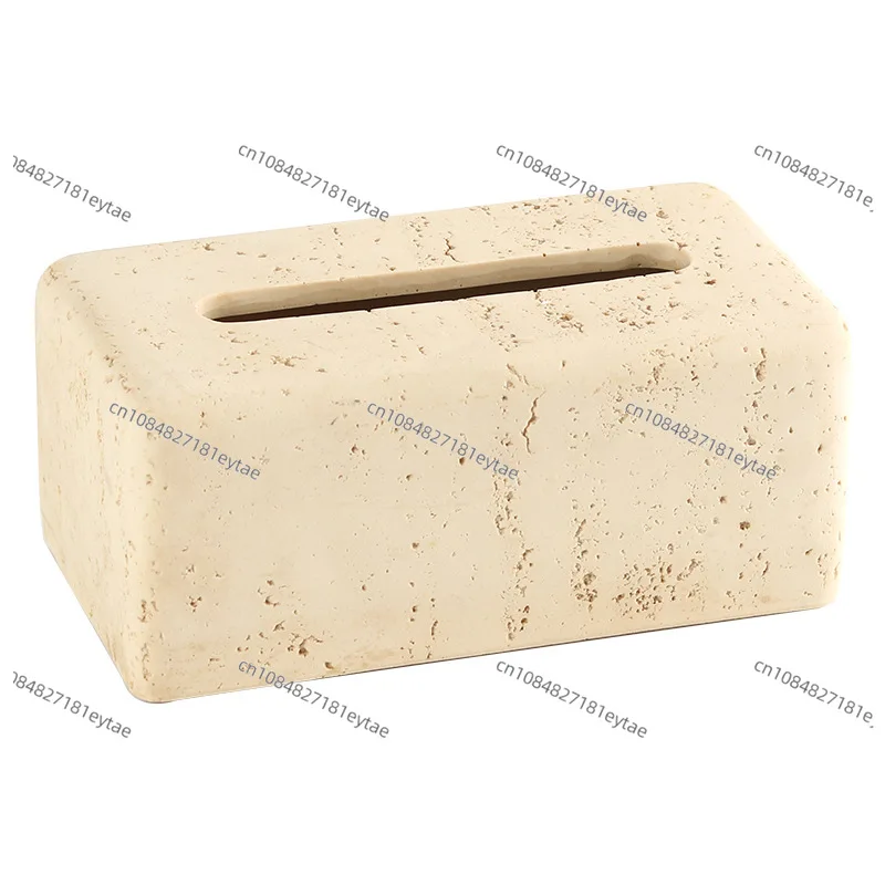 

Tissue Box Living Room Ornament Creative Home Carton Ornament