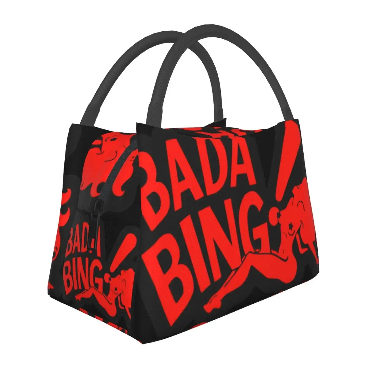 Bada Bing-Saco de isolamento portátil para refrigerador, comida termica, escritorio, Pinic Container