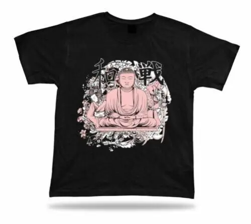 Chinois Yoga Détente Lucky Charm Humor Unisexe T-Shirt Spécial Cadeau Textile