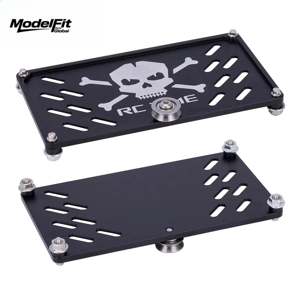 1/10 Scale Accessories RC Roof Rack for Axial SCX10 TRX4 CAPRA TAMIYA LCG Shell Decoration Power Wagon FJ40 Performance Housing