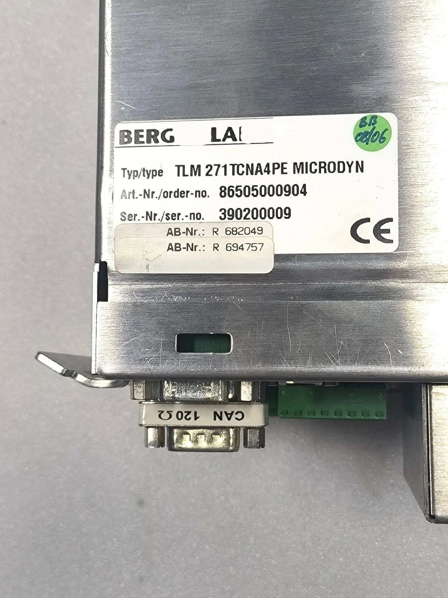 Driver TLM271TCNA4PE MICRODYN TLCC para BERGER LAHR TLM 271TCNA4PE