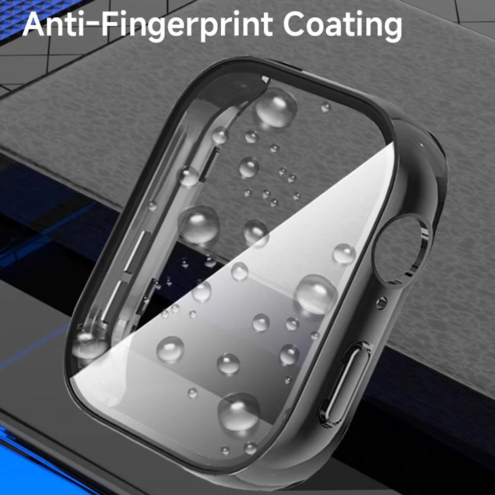 Casing Tempered + Tali untuk Jam Tangan Huawei Fit 4 Pro Aksesori Cangkang Bingkai Bumper Pelindung Keseluruhan untuk Jam Tangan Huawei Fit 4 Penutup