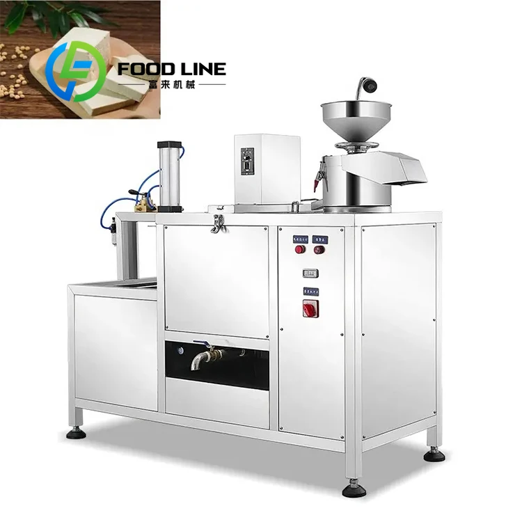 Vertical Tofu Making Unit Space Saving Upright Layout Perfect For Small Workshop Restaurant Kitchen And Compact Processing Sites