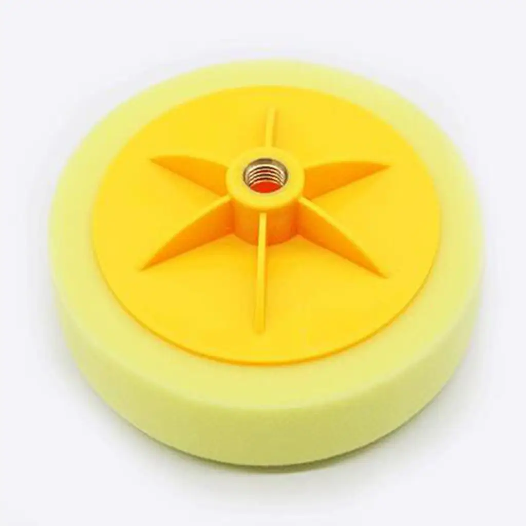 Polishing Sponge for Car Detailing Sponge Pad Automotive Buffing Tool Polishing Buffer Car Waxing and Cleaning Accessory