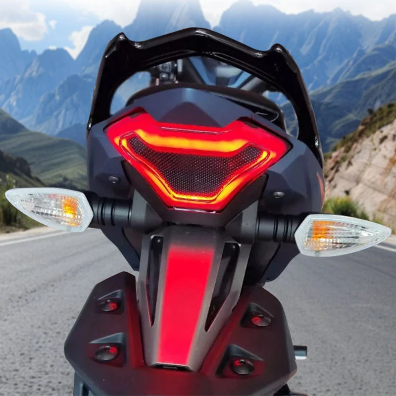 Motorcycle LED Taillight Moto Rear Brake Light Indicator Lamp For Yamaha MT03 MT25 2014-2020 R3 R25 2013-2020 MT07 2013-2017