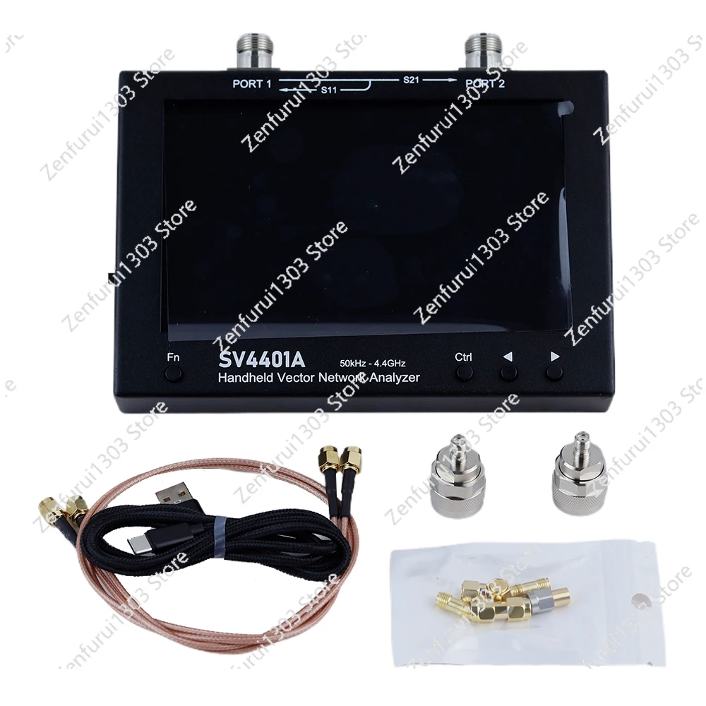 International Version Vector Network Antenna Analyzer  Tester Kit