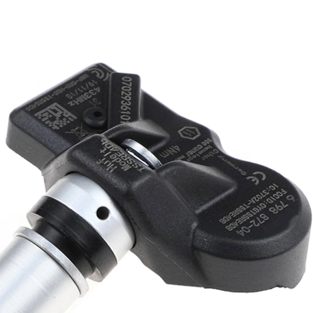 1/4 قطعة سيارة استشعار ضغط الإطارات TPMS لسيارات BMW X1 2014-2016 BMW X3 2014-2017 BMW X4 2013-2019 BMW Z4 2014-2019 6798872-04 433 MHz