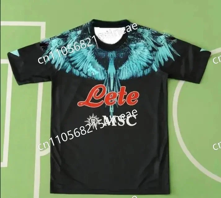 

25-26 3D printed jerseys Naples Eagle Edition Football Women Loose T-shirt Women Sports Women Casual Quick Drying Breathable