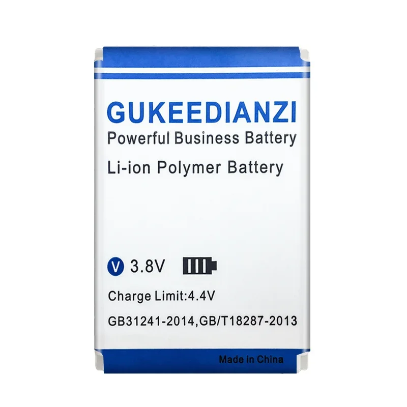 GUKEEDIANZI Battery 1850mAh  BLD-3  For Nokia 2100 3200 3300 I6260 6220 6610 6610i 7210 7250 7250i BLD 3 BLD3 Nokia2100