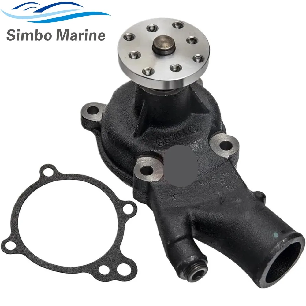 Water Circulating Water Pump W/ Gasket For Mercruiser OMC Volvo Penta 110 120 140 165 2.5L 3.0L 4.0L GL 3854017 65142A1 884727