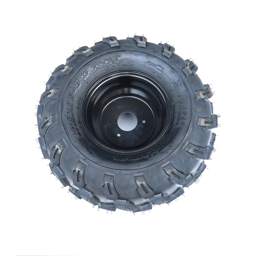 18x9.5-8 ( 240/55-8 ) 8 inch ATV Quad Go-kart tubelesss Off-road tires18x9.50-8 Electric Scooter Tires For Harley Chinese Bike