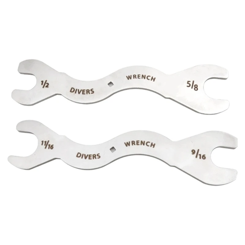 G6DE Professional Metal Dives Maintenance Tool Diving Regulators Repair Wrench For Quick Adjustments And Emergency Repairs
