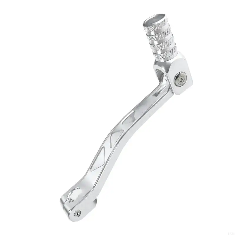 D5BE Replacement Motorcycle Gear Control Lever with Folding Shifter Pedal and Metal Construction for Gear Change Operation