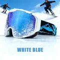 White Blue