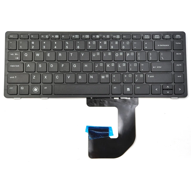 New For HP ProBook 6460 6460B 6465 6465B 6470 6470B Series Laptop Keyboard Without Pointstick