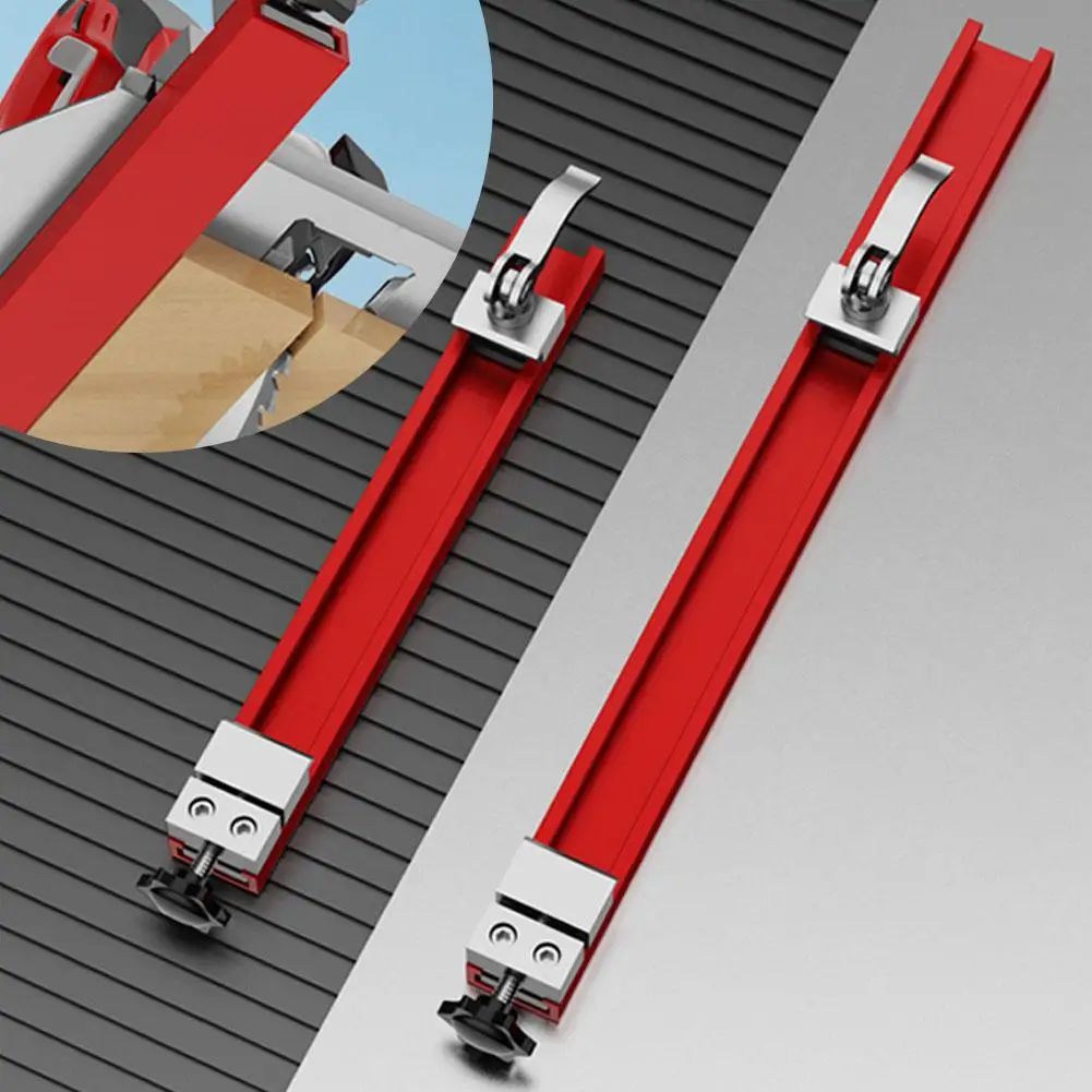 Направляющая для циркулярной пилы, прецизионная регулируемая опорная направляющая для режущего станка для деревообработки, прецизионная резка и фрезерная обработка