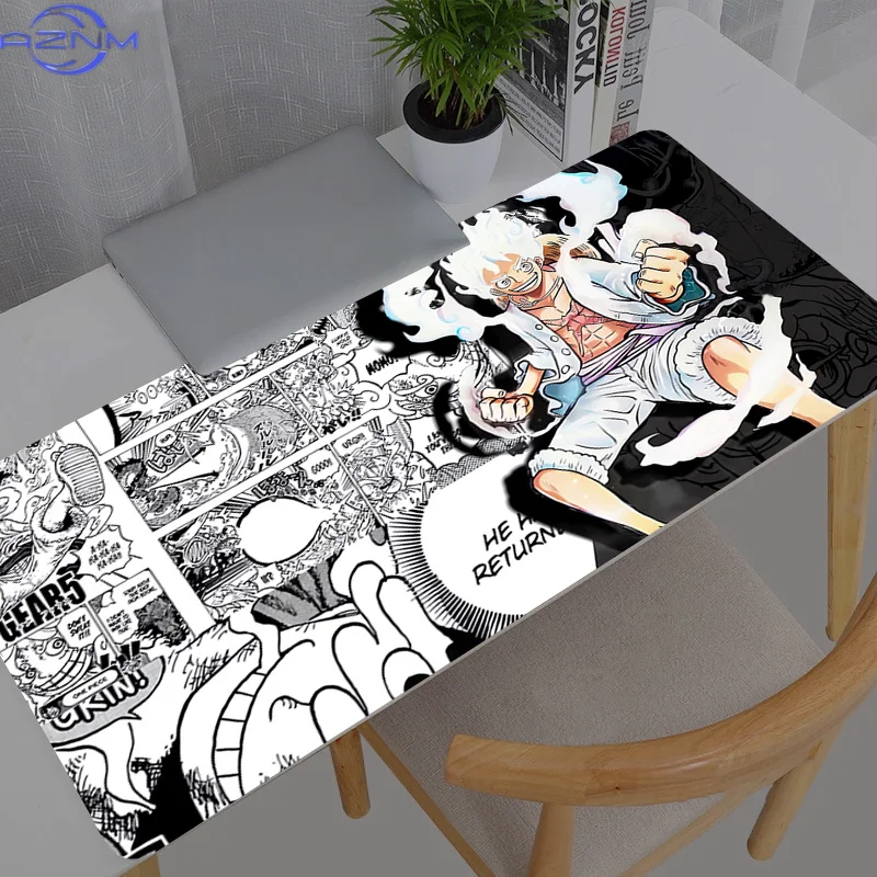 XXL Mouse Pad One Piece Anime durable new xxl Gamer Computer Mousepad Gaming Accessories Tablet Varmilo Keyboard Mausepad