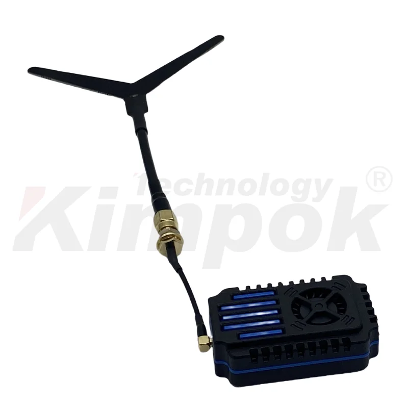 1.3G 5W UAV Video Transmitter and Receiver FPV VTX VRX 32CH Drone Accessories Image Transmission