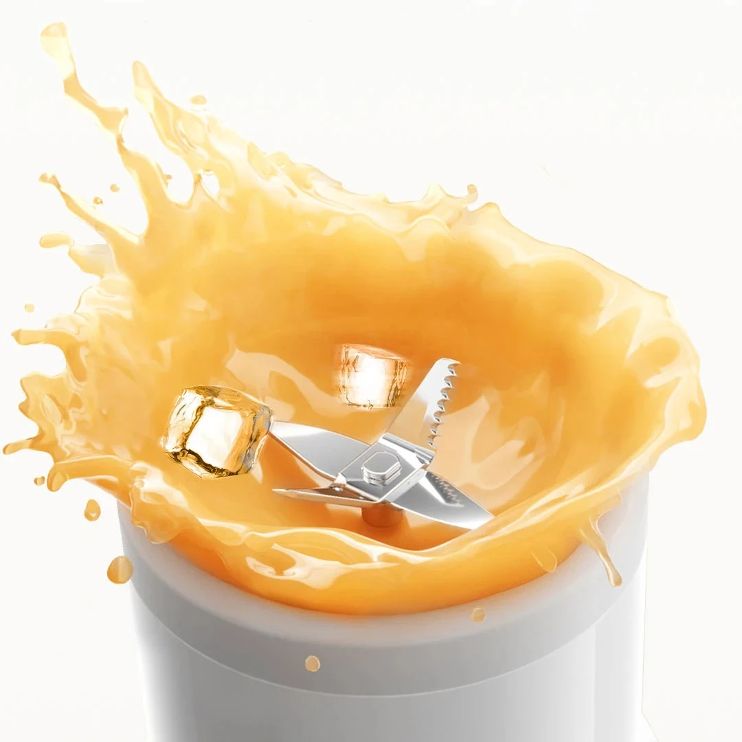 XIAOMI MIJIA المحمولة كوب لصنع العصائر 2 خلاط كهربائي صغير سحق الجليد خلاط المطبخ منتج أغذية الفاكهة الخضروات عصير سريع