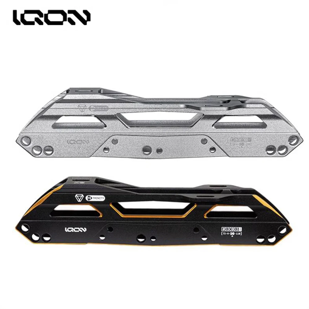 100% Original IQON TR Decode Pro 90  Dark Bright Trinity Skating Frames 4*90mm 3*110mm Inline Skate Base For Powerslide Patines