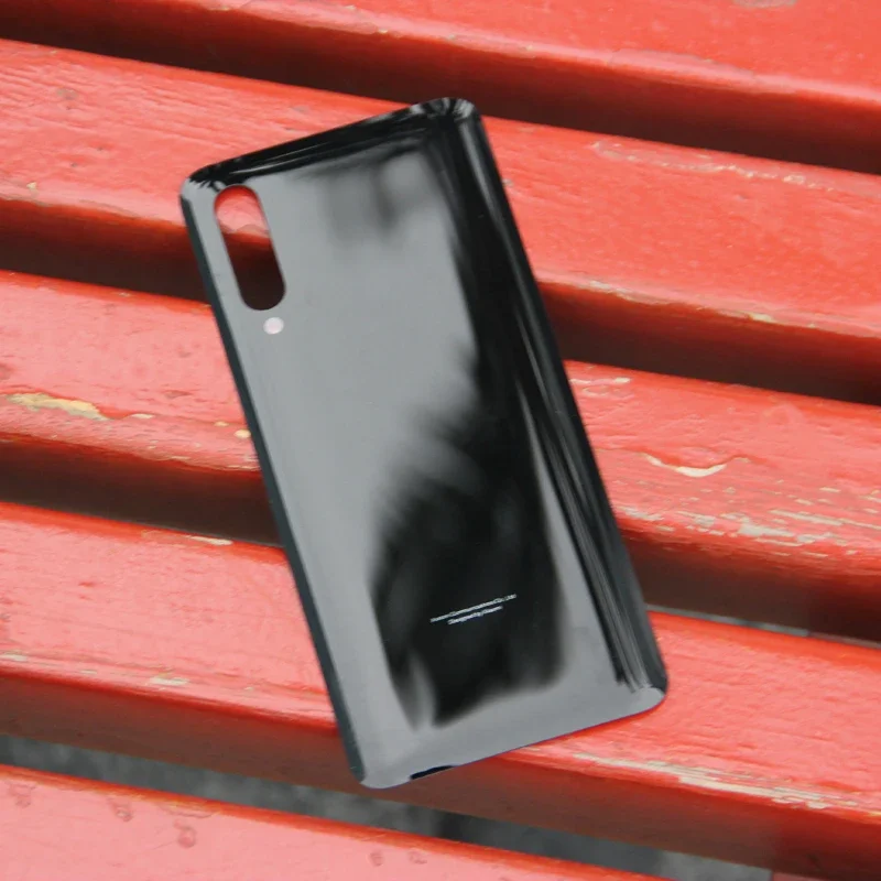 Back Cover Cases Battery Cover Housing For Xiaomi 9 MI9 M9 MI 9 Battery Back Rear Glass Case