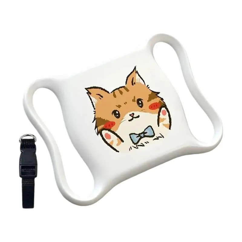 IALJ-Anti-Lost Collar Pet Smart Tag GPS Tracker Protective Case Cats Necklace Bluetooth Tracker Tag For IOS Android