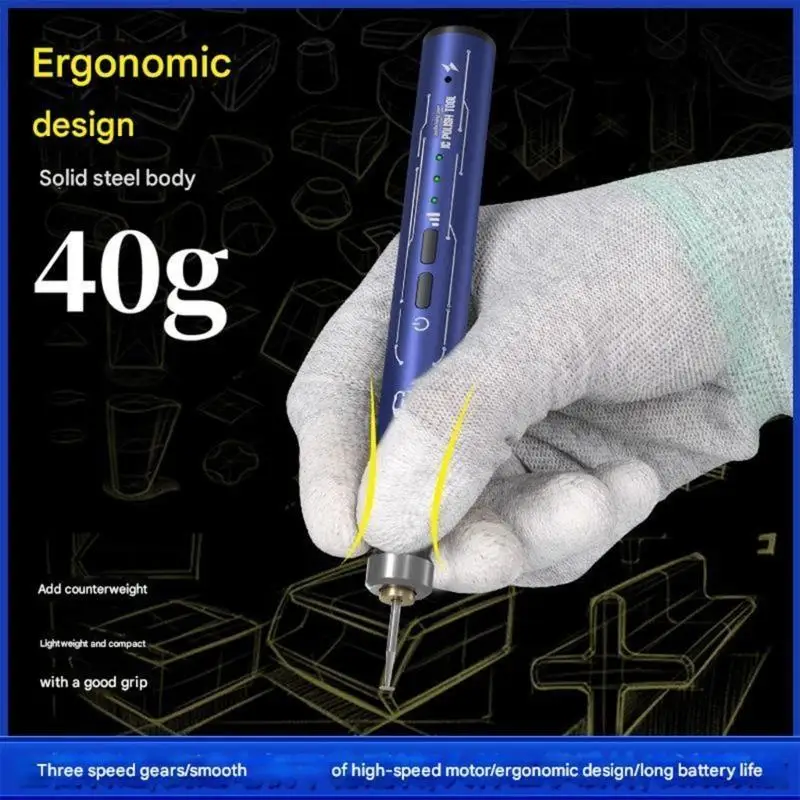 

Engraving Pen Multifunctional Electric Engraver Tool for Polishing Carving Jewelry Glass Stone Metal Plastic D2RD