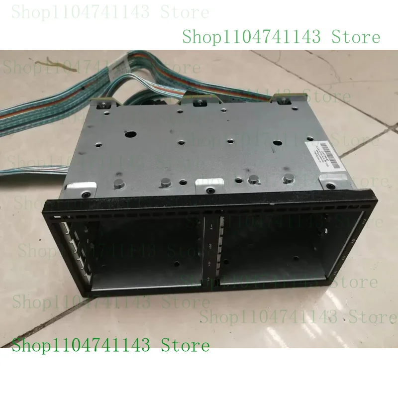 

DL380P 388P 385P Gen8 hard drive cage 662883 -B2 670943 -001 with cable