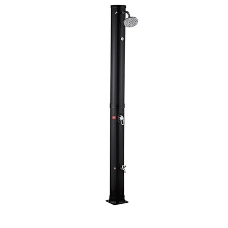 

Outdoor shower column