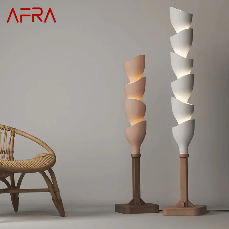 

AFRA Nordic Floor Lamps Designer Creativity Living Rooms Bedrooms Hotels Villas Minimalist Artistic Lighting Fixtures