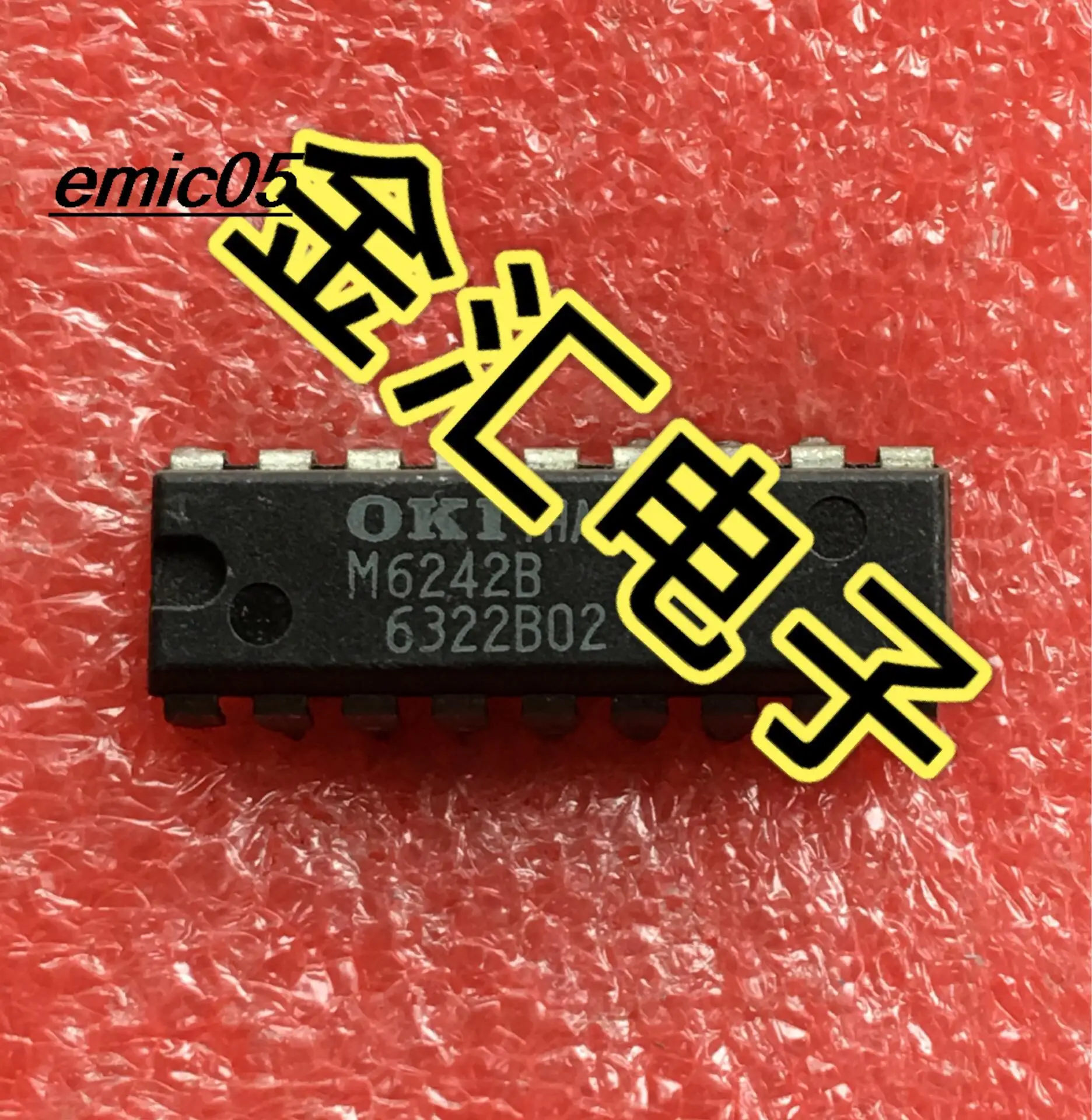 

10 шт., Оригинальные запасные части M6242B 18 IC