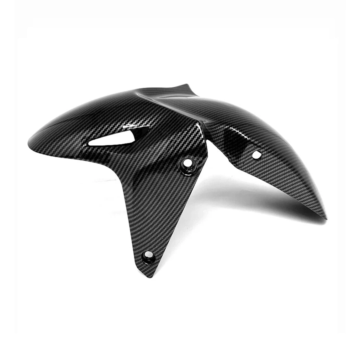 Front Fender Mudguard Fairing For HONDA CBR500R 2013-2021 CB500F Carbon Fiber Look