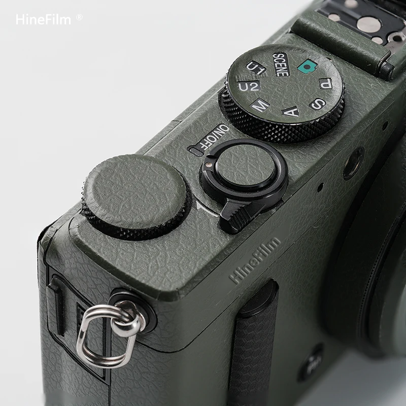 Hinefilm Skin для Nikon Coolpix A, наклейка для камеры CoolpixA, наклейка для камеры, защитная пленка для Nikon CoolpixA