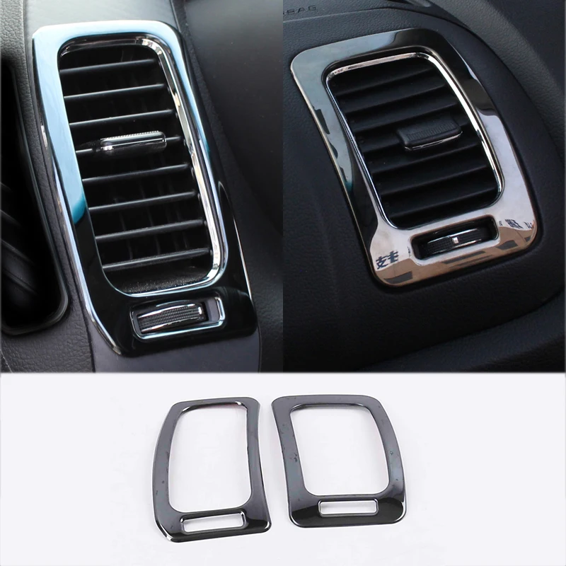 Lsrtw2017 Car Dashboard Side Vent Trims for Kia K3 Kia Cerato 2012 2013 2014 2015 2016 2017 2018 Interior Forte Accessories Auto