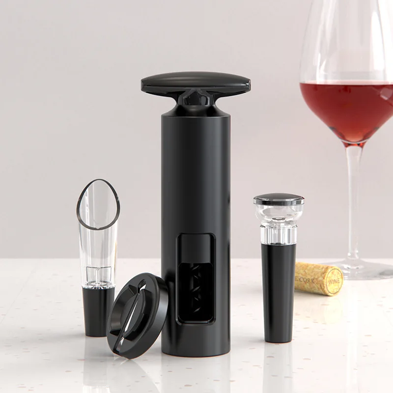 Portable Bottle Opener For Red Wine Foil Cutter Electric Red Wine Openers Jar Opener Kitchen Accessories Gadgets Bottle Opener