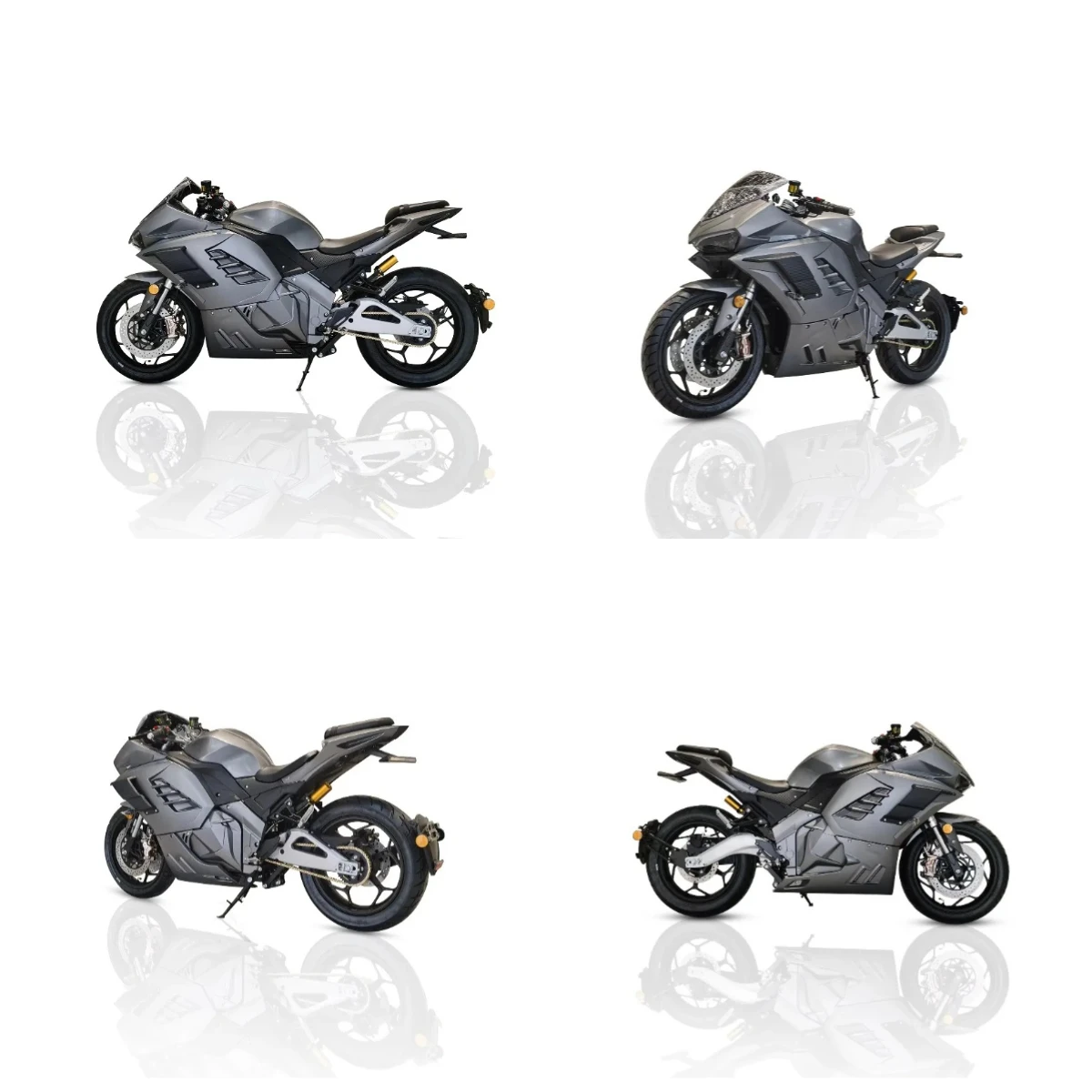 

Электрический мотоцикл XDS Luyuan: Мощный, недорогой, с литиевой батареей 72В 10кВт, максимальная скорость 160 км/ч