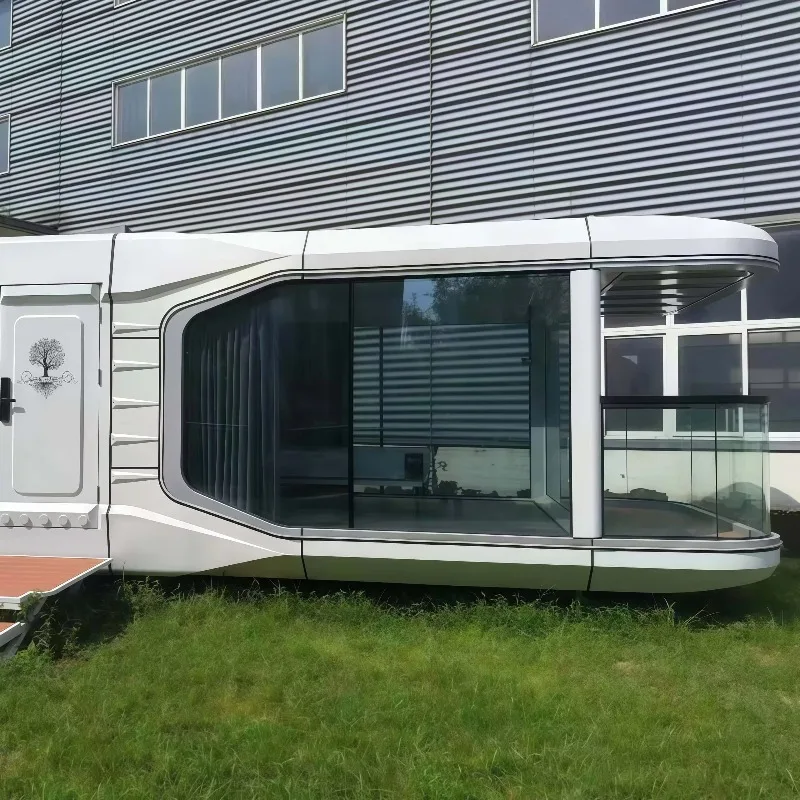 Customizable Eco-Friendly Portable Space Capsule Houses Modern Modular Living Office Pods For Villa Apartment Shop Projects