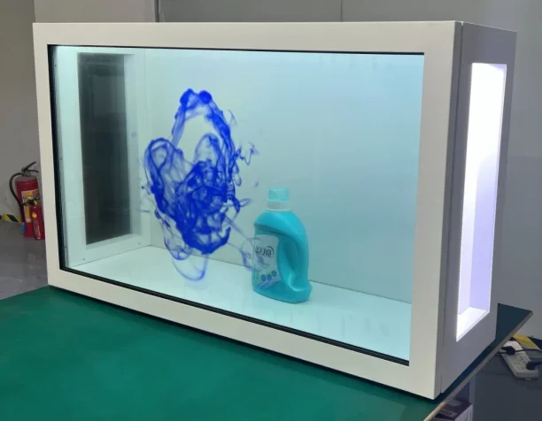 

TFL Digital Signage and Displays Advertising Equipment Holo Digital Human 75inch Transparent LCD Holographic Box