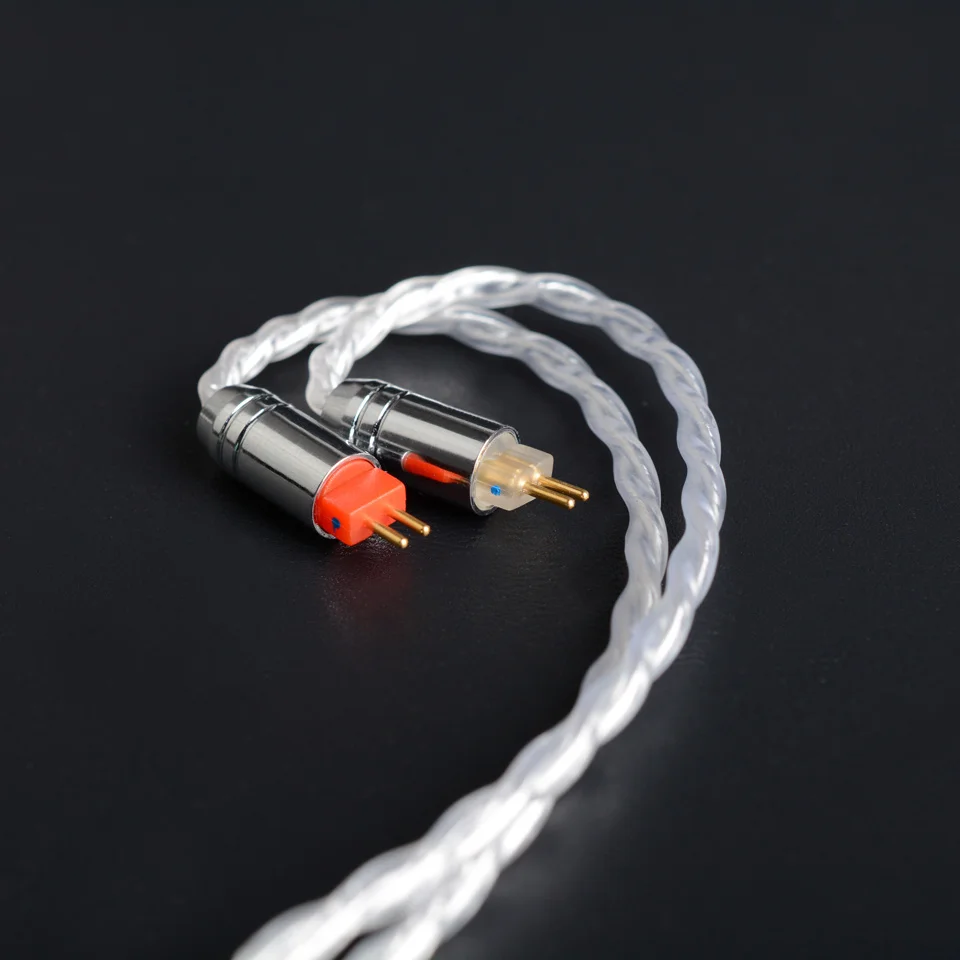 NICEHCK LitzPS HiFi IEM Replace Wire 4N Litz Pure Silver Earphone