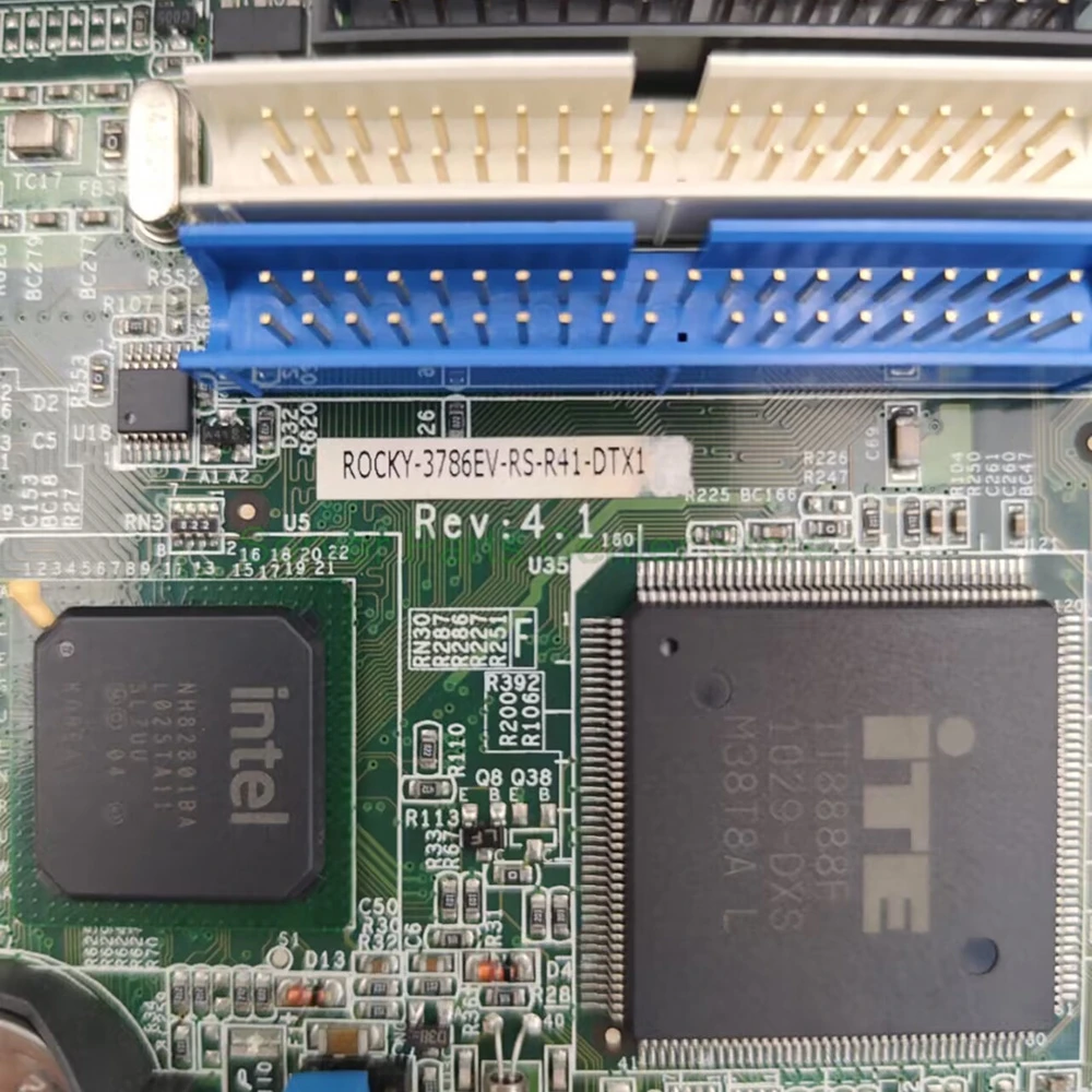 

ROCKY-3786EV-RS-R41-DTX1 VER:4.1 Full Length Industrial Motherboard ROCKY-3786EV-RS-R41