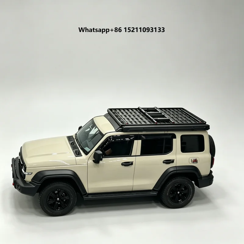The Newest Outdoor Camping Luggage Rack Suitable for the 2021 - 2026 Model of the Tank 300 Is Made of Aviation Aluminum Alloy.